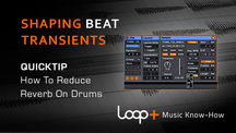 Quicktips shaping beat transients