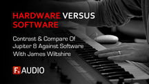 F9audio jupiter8 hardware compared to software examined
