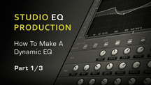 How to make dynamic eq part 1