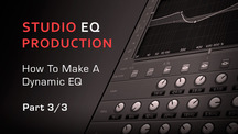 How to make dynamic eq part 3