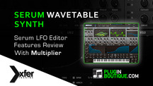 Pluginboutique xferrecords serum lfo overview