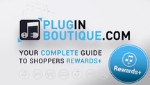 Pluginboutique shoppers rewards cover