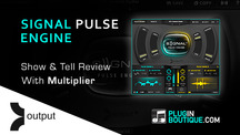 Pluginboutique output signal overview