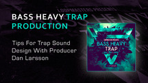 Bass heavy trap sound design tutorial