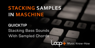 Quicktips stacking samples in maschine