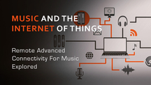 Music and the internet of things