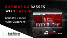 Pluginboutique fabfilter saturn vst overview