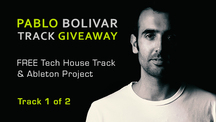 Pablo bolivar free tech house ableton project 1of2