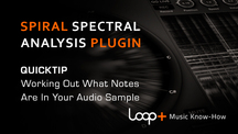 Quicktips sprial what notes are in your samples