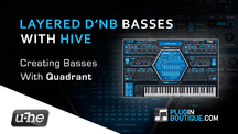 Pluginboutique uhe hive making dnb basses overview