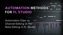 Automation techniques in fl studio