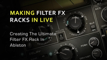 Ultimate filter fx rack in ableton