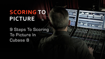 Scoring to picture in cubase 8 pro