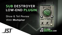 Pluginboutique jst subdestroyer multiplier overview