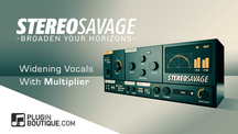 Pluginboutique stereosavage multiplier vocalwidening