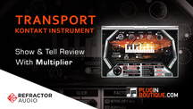 Pluginboutique ra transport multiplier overview