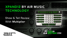 Pluginboutique air xpand2 multiplier overview