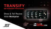 Pluginboutique jst transify multiplier overview