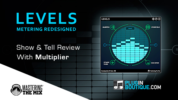Levels plugin. Levels vst. meters level up.