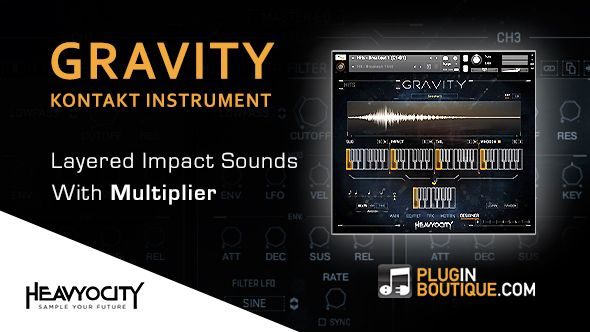 Heavyocity Natural Forces Gravity Pack