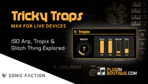 Pluginboutique sf trickytraps m isoarp