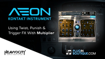 Pluginboutique m heavyocityaeon fxoverview