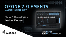 Pluginboutique ozone7elements show reveal