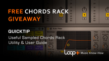 Quicktips chordsrackgiveaway overview