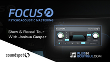 Pluginboutique soundspot focus overview