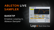 Quicktips rj creativeloopinginsampler