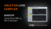 Quicktips rj creativefminsampler