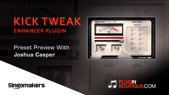 Kick Effect Plug In Kick Tweak - Kick Drum Enhancer By Singomakers - Preset Preview