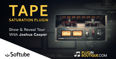 Softube Tape Saturation