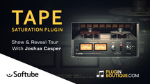 Pluginboutique jc tape overview