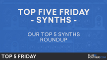 Pb top5friday softsynths