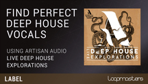 Lm labels loopmasters deep house vocals
