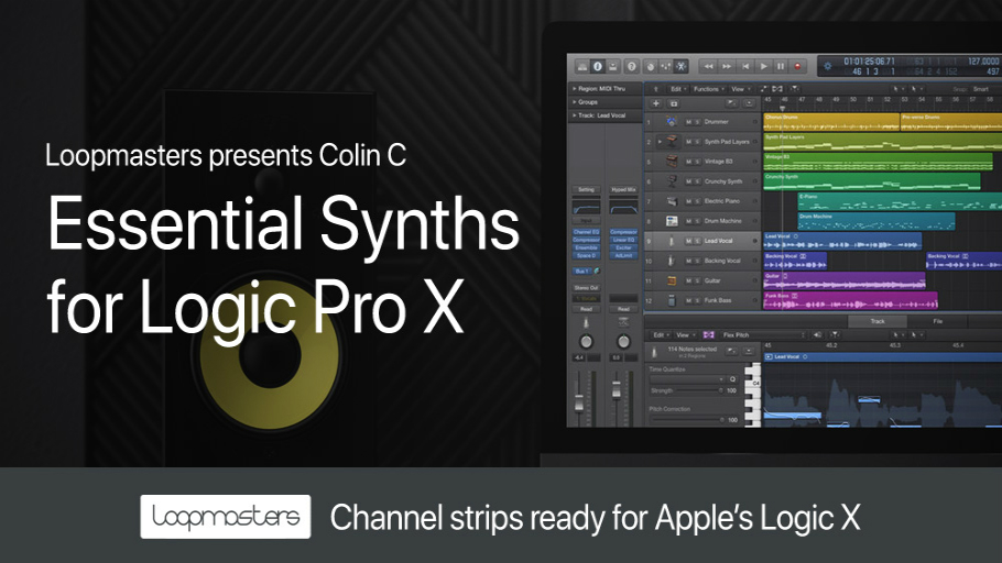 Loopmasters Essential Synths for Logic Pro X at