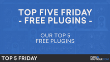 Pb top5friday freeplugins