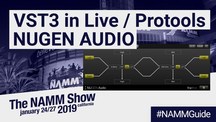 Namm vst3 live protools nugenaudio