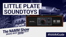 Namm littleplate soundtoys