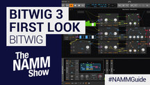 Namm bitwig3