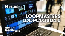 Musictech loopcloud 4.0 namm