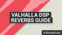 Loopmasters valhalla dsp reverbs quickstart guide