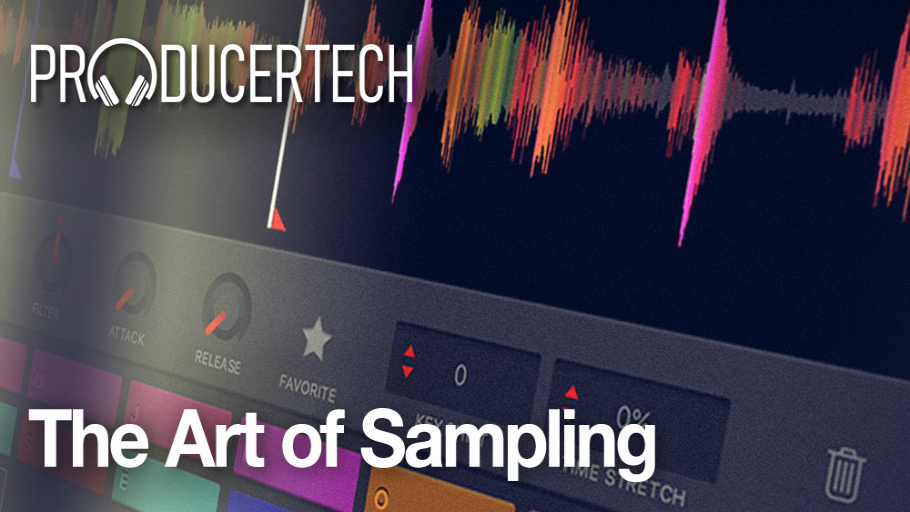 Producertech The Art of Sampling Music Tech Magazine Review