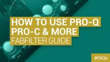 Loopmasters how to use fabfilter proq proq
