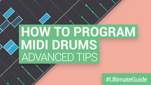 Loopmasters program realistic midi drums advanced tips