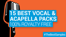 Loopmasters 15 best vocal acapella  samplepacks royalty free samples
