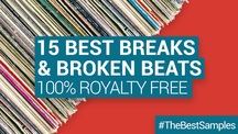 Loopmasters 15 best breaks and broken beats samplepacks royalty free samples