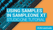 Loopmasters working with samples in sampleone xt