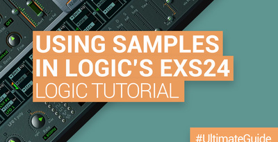 Loopmasters working with samples in logic exs24